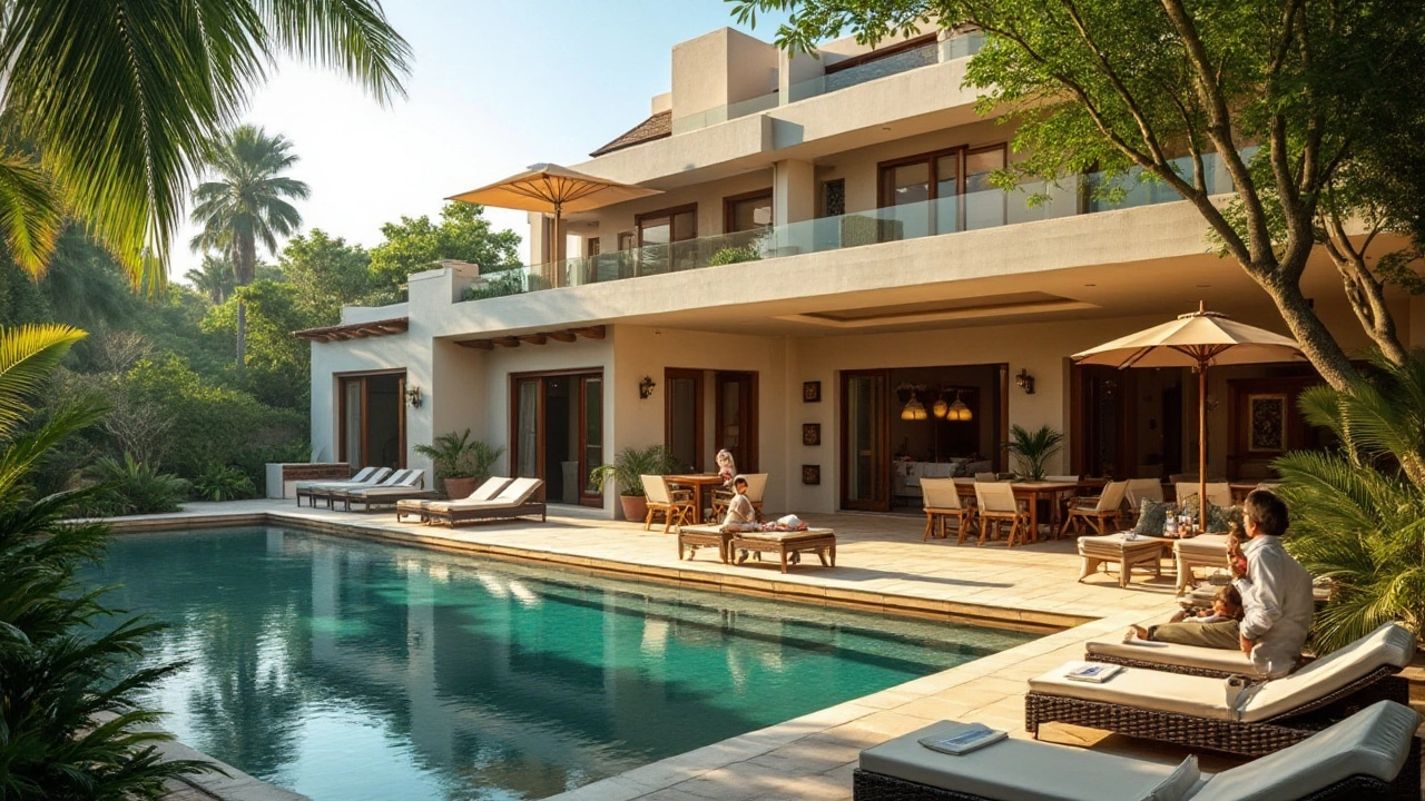 Luxury Villa Living: Is It Right for You?