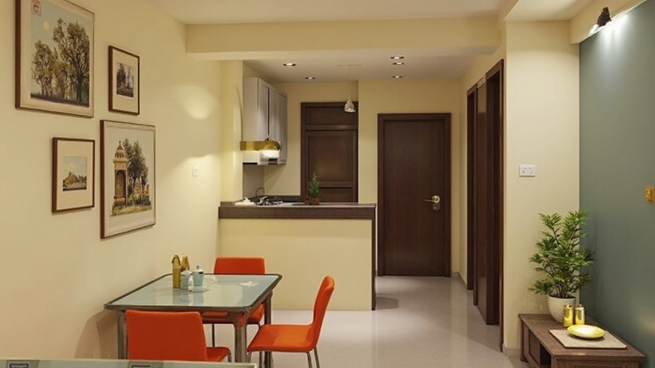 Understanding the Charm of 2BHK Apartments: A Comprehensive Guide