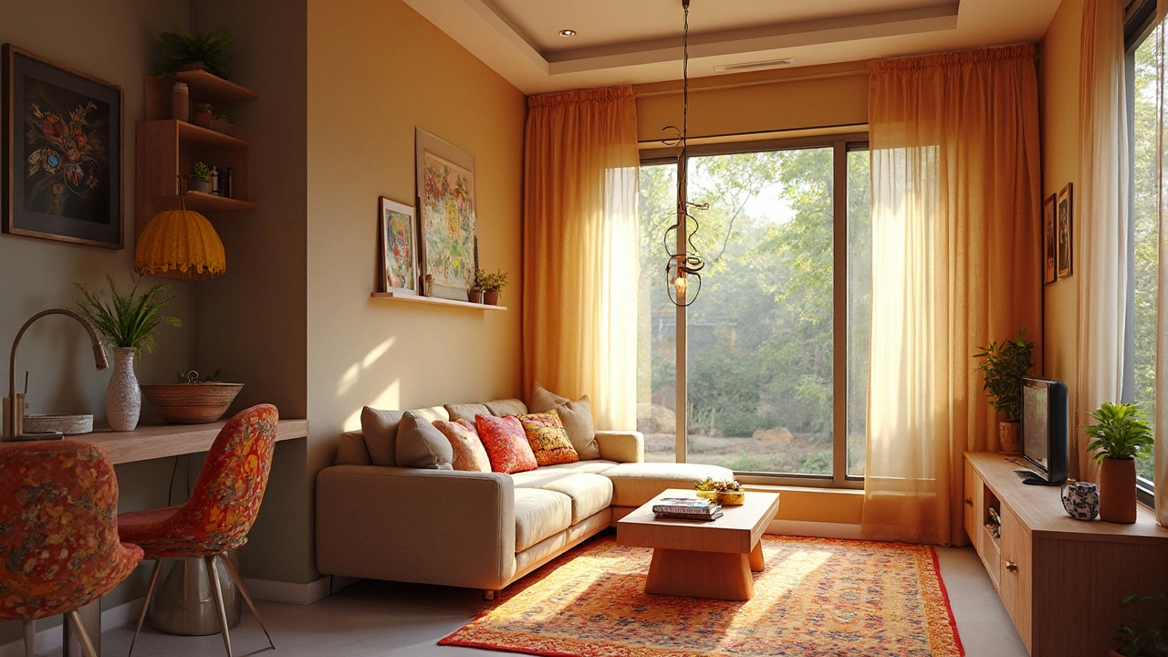 What Does a 400 Square Feet 2BHK Apartment Look Like?