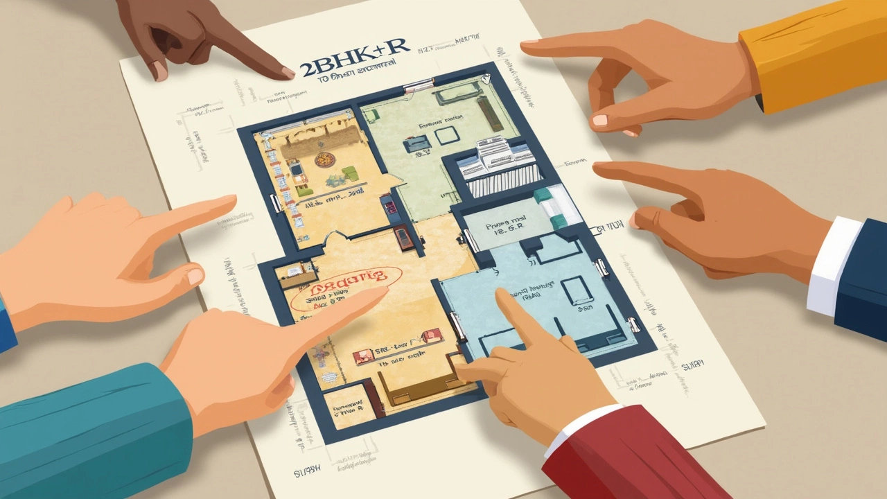 Real-Life Examples: 'R' in Apartment Listings