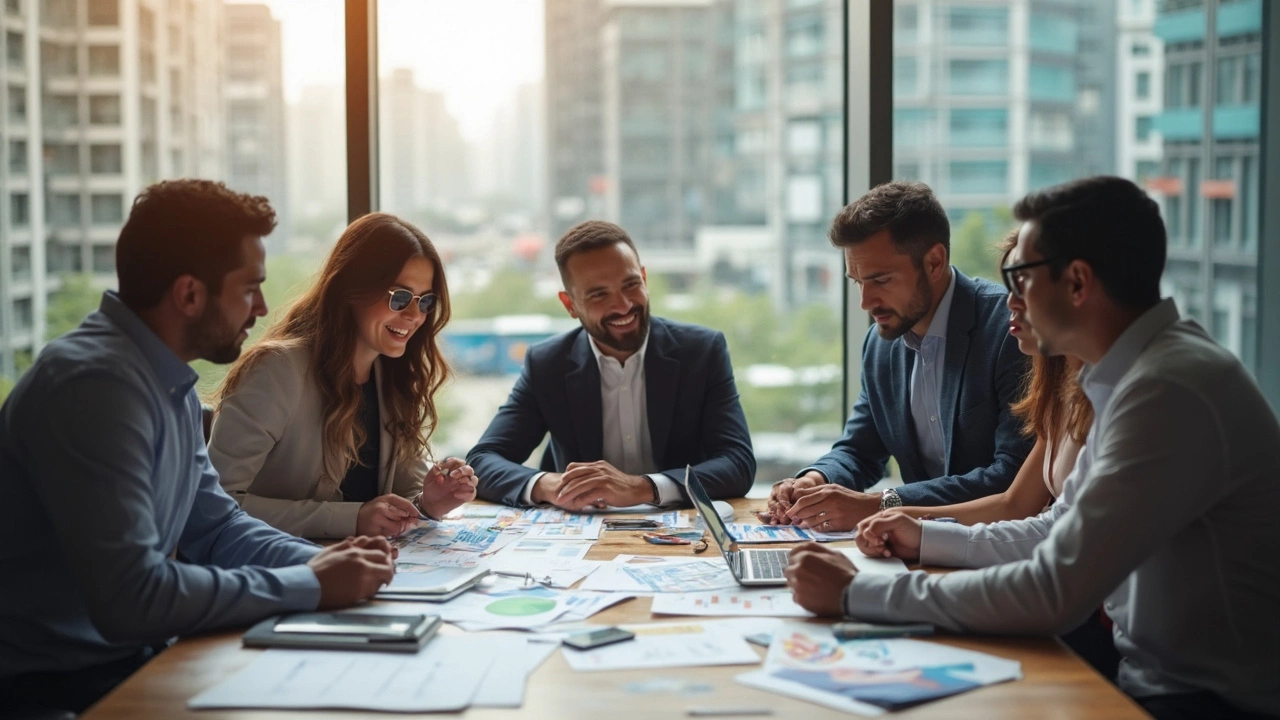 How Much Money Do You Get for a Commercial Property Sale?