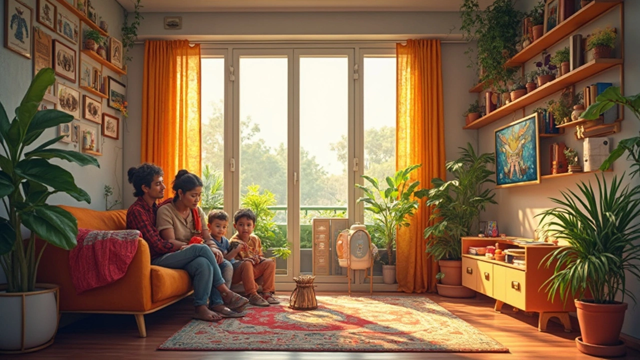 Is 500 Square Feet Too Small for a 2BHK Apartment?