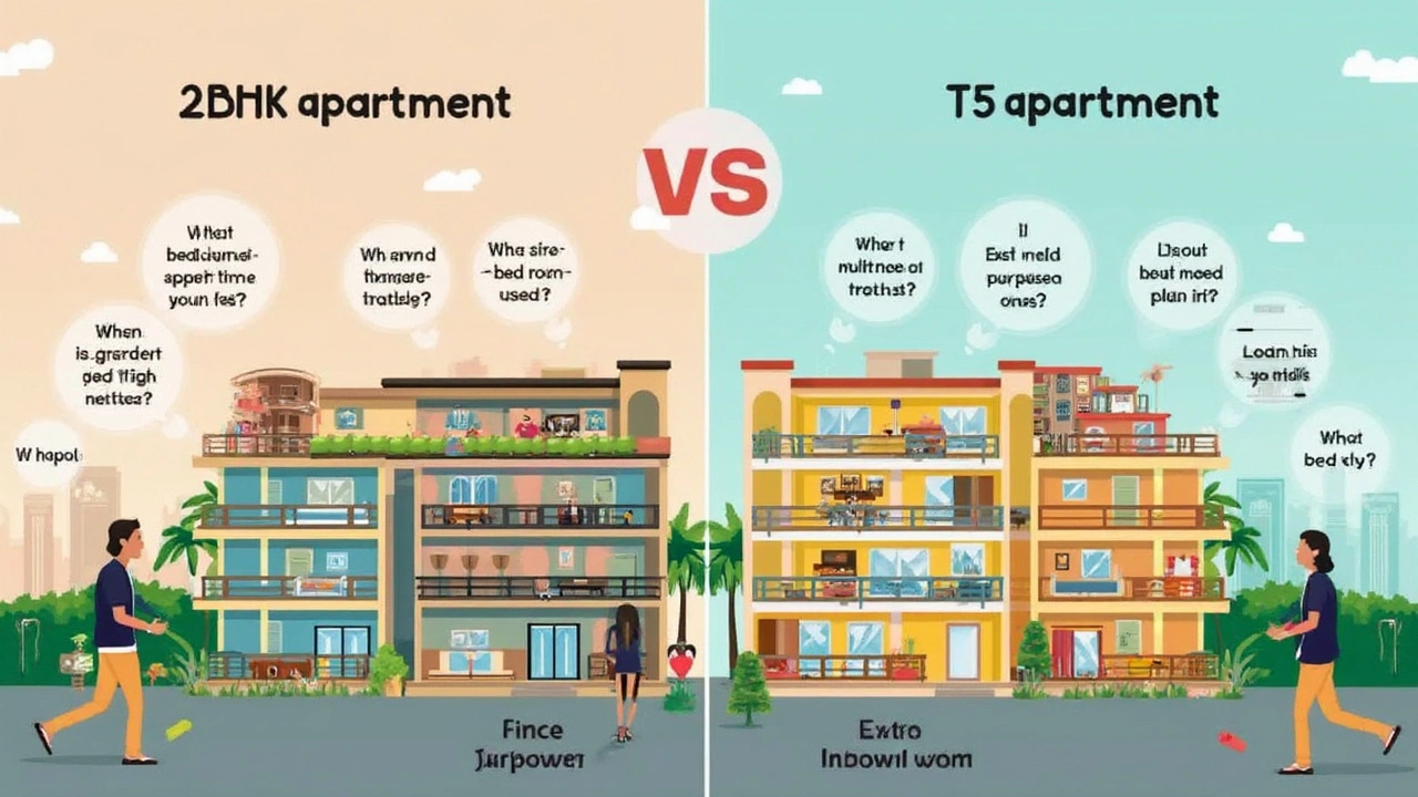 Where Are T5 Apartments Most Common?