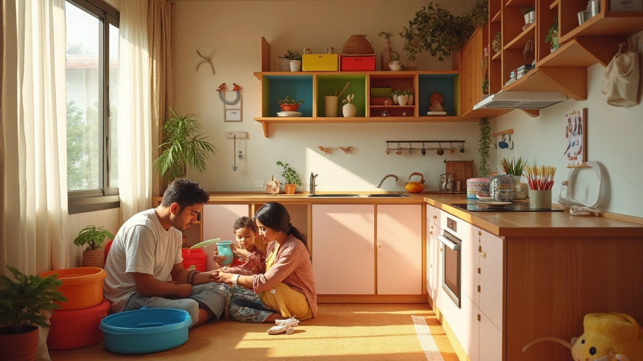 Can You Live in a 500 sq ft House? The Realities of Compact 2BHK Apartments