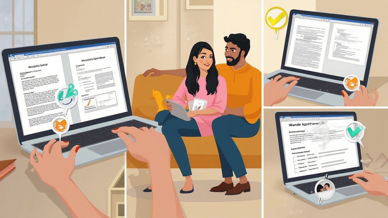 Customizing Your House Rent Contract in Word