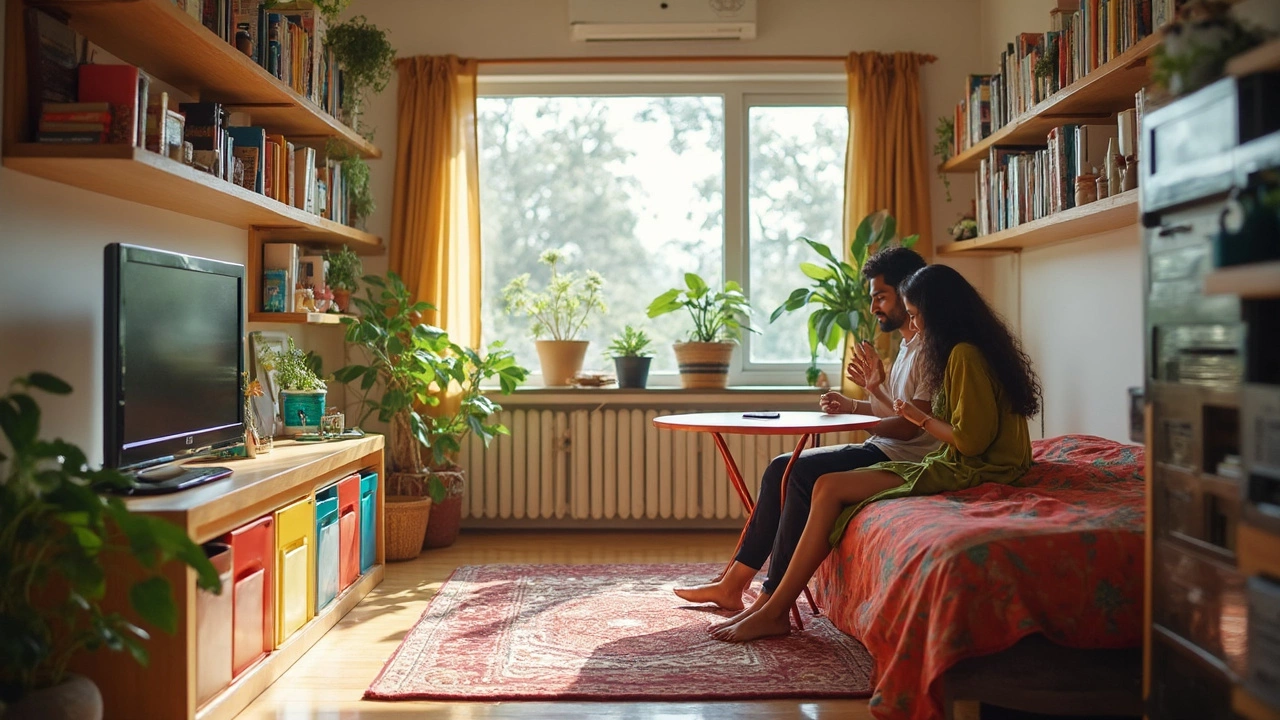 Is 700 Sq Ft Small for 2 People? The Real Deal with 2BHK Apartments