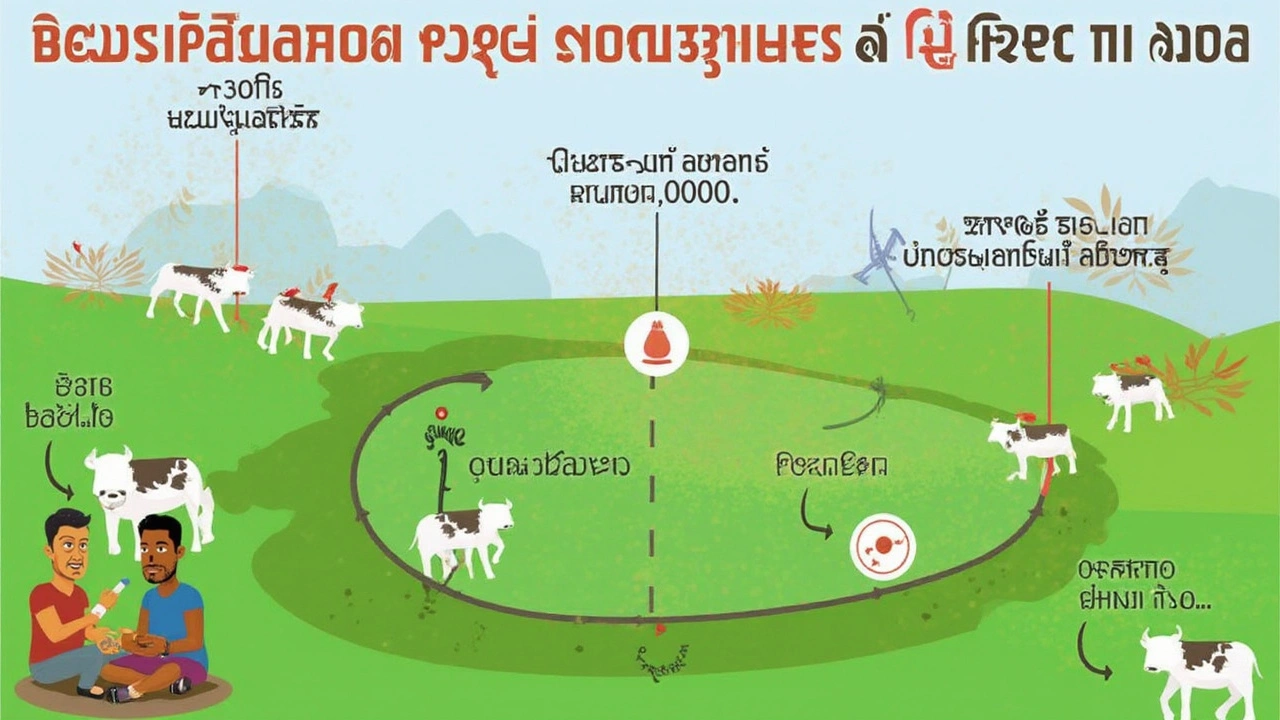 Practical Tips for New Cattle Owners on 40 Acres
