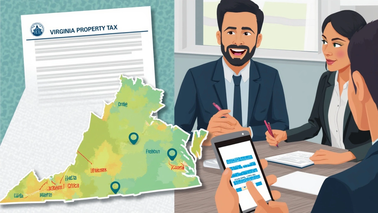 Step-By-Step: How to Look Up Property Taxes in Virginia