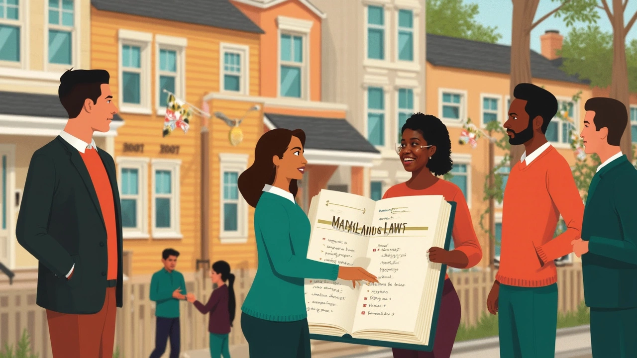 What a Landlord Cannot Do in Maryland: Key Rules for Property Owners