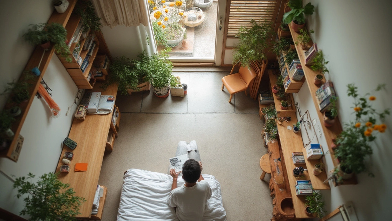 Everyday Life and Daily Challenges in 300 Sq Ft
