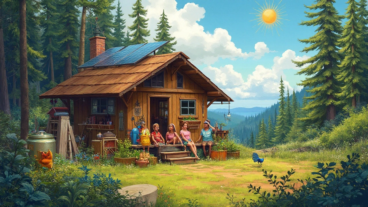 Easiest States for Off-Grid Living: Where to Go and What to Expect