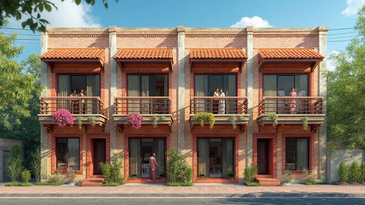 Understanding the 4‑Apartment Building: Definition, Benefits, and Investment Insight