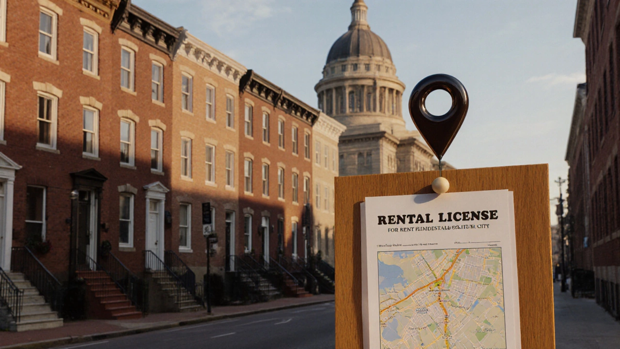 Baltimore City Rental License: Do You Need One to Rent Your House?