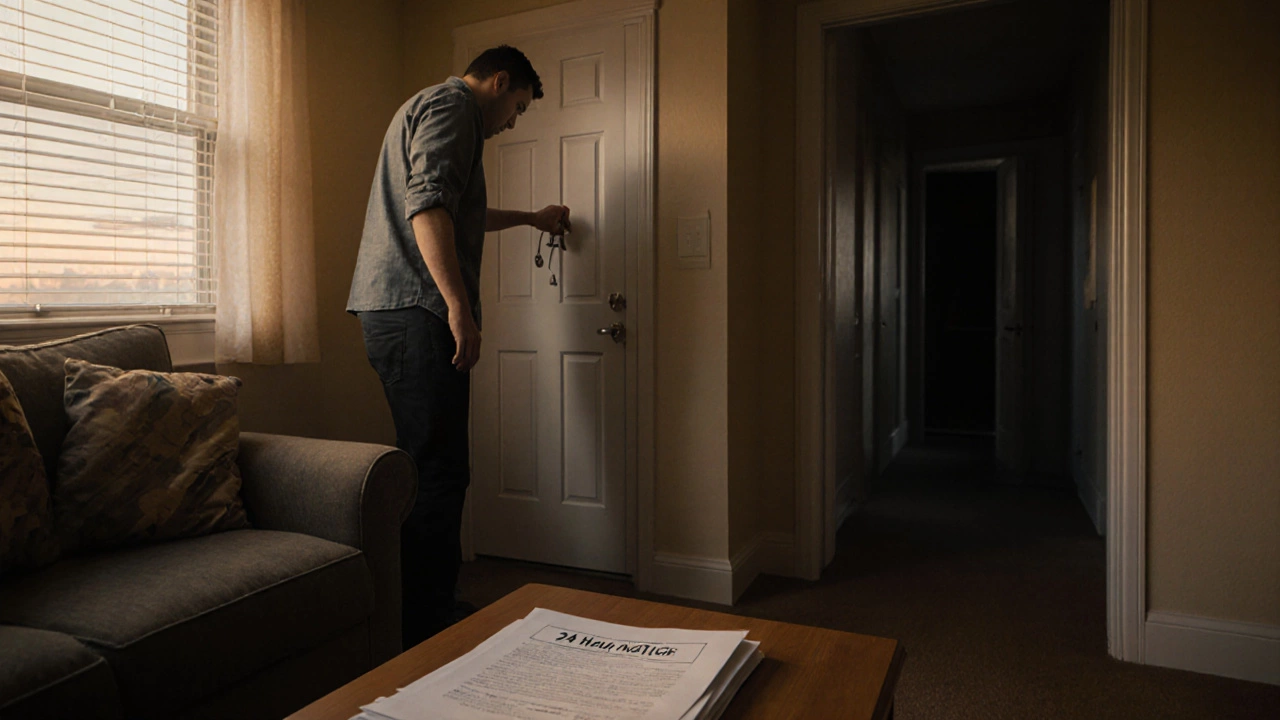 Can a Landlord Enter Without Permission in Maryland? Your Legal Guide