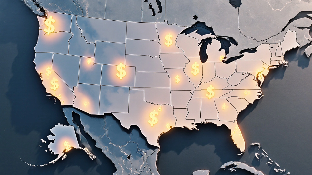 Cheapest U.S. States for Cost of Living in 2025