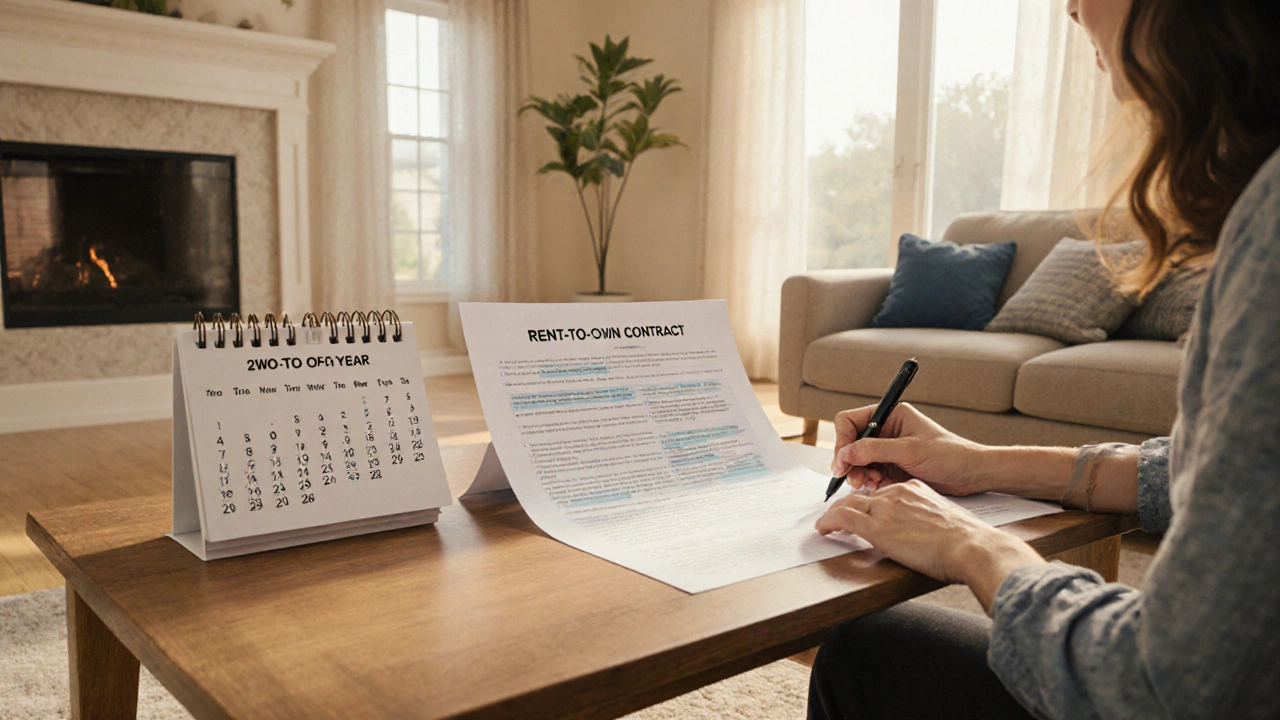 Typical Length of Rent-to-Own Contracts Explained