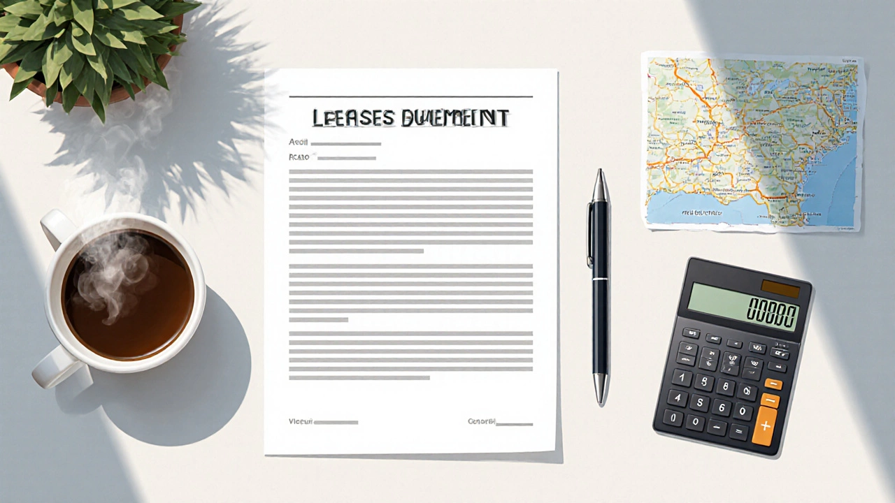 Virginia Lease Break Costs: What You Need to Pay