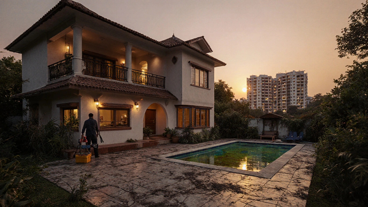 What Are the Disadvantages of a Villa? Real Estate Costs and Lifestyle Trade-Offs