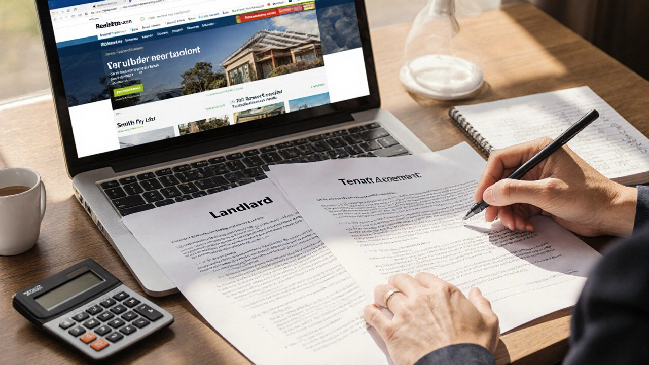 How to Make a Legally Sound Rent Agreement with Yourself for Property Management