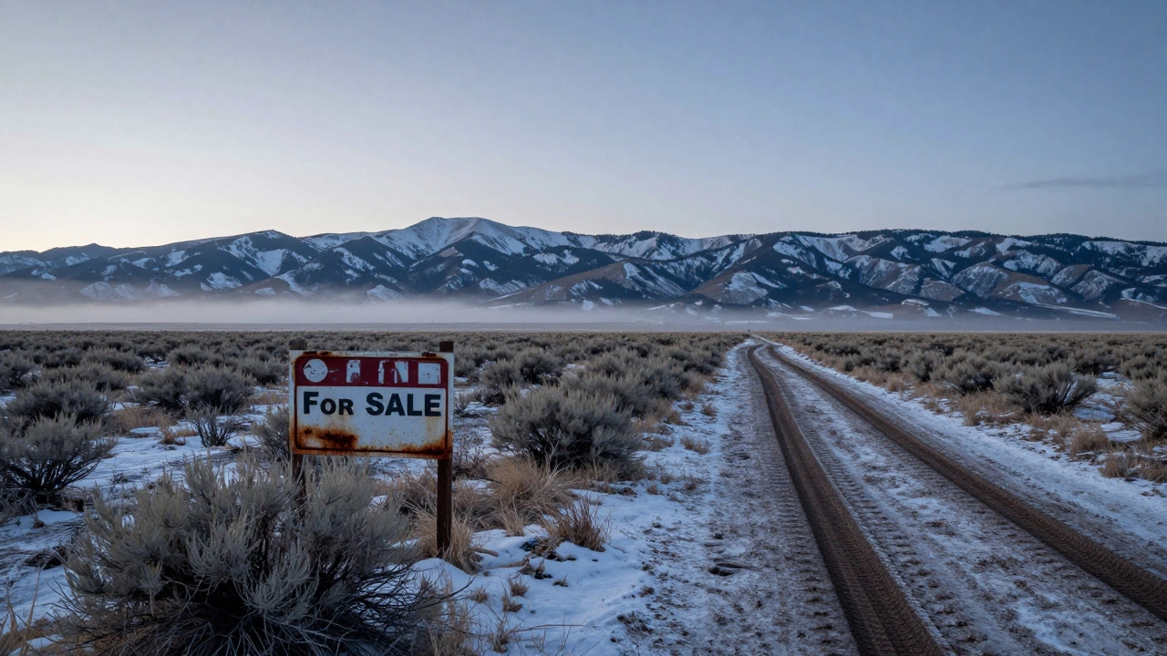 Is Montana a good state to buy land? Here's what actually matters