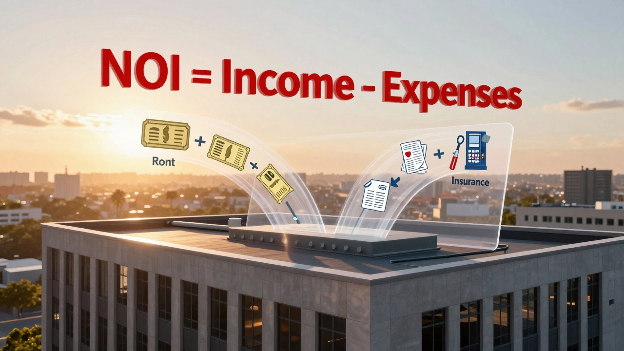 What Does NOI Mean in Commercial Property Sales?