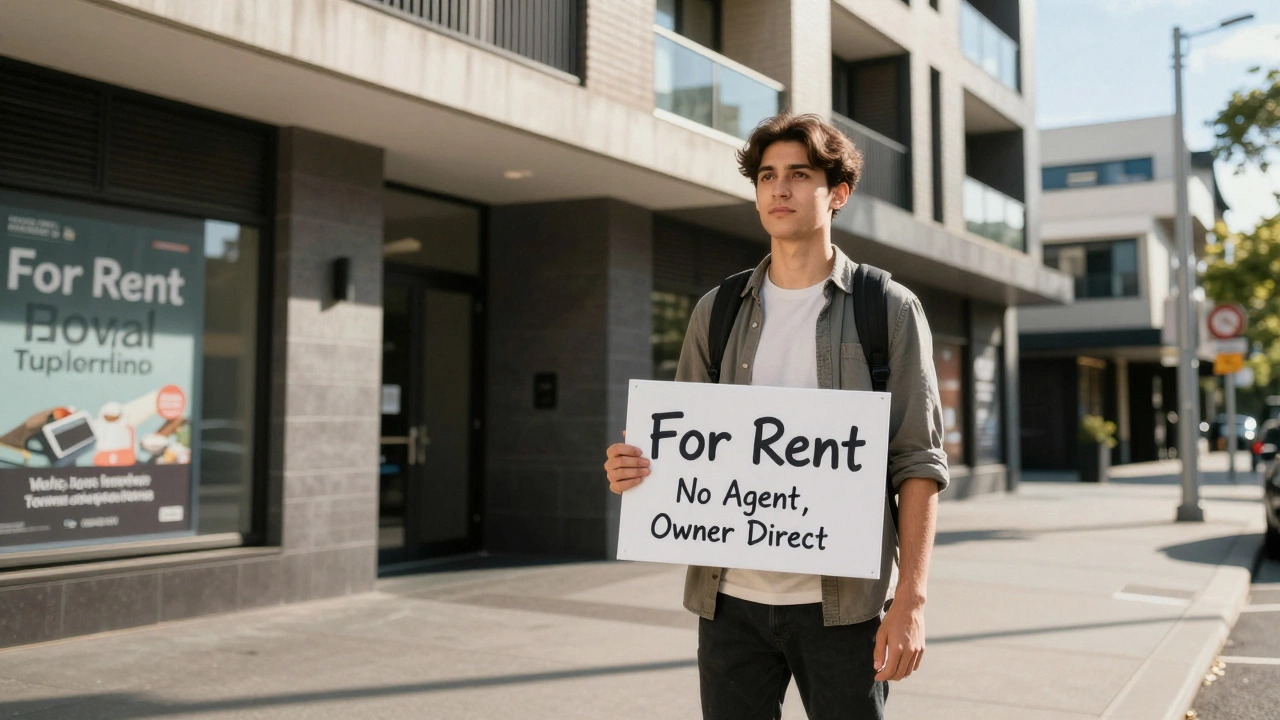 What is the average brokerage fee for renting a property in Australia?