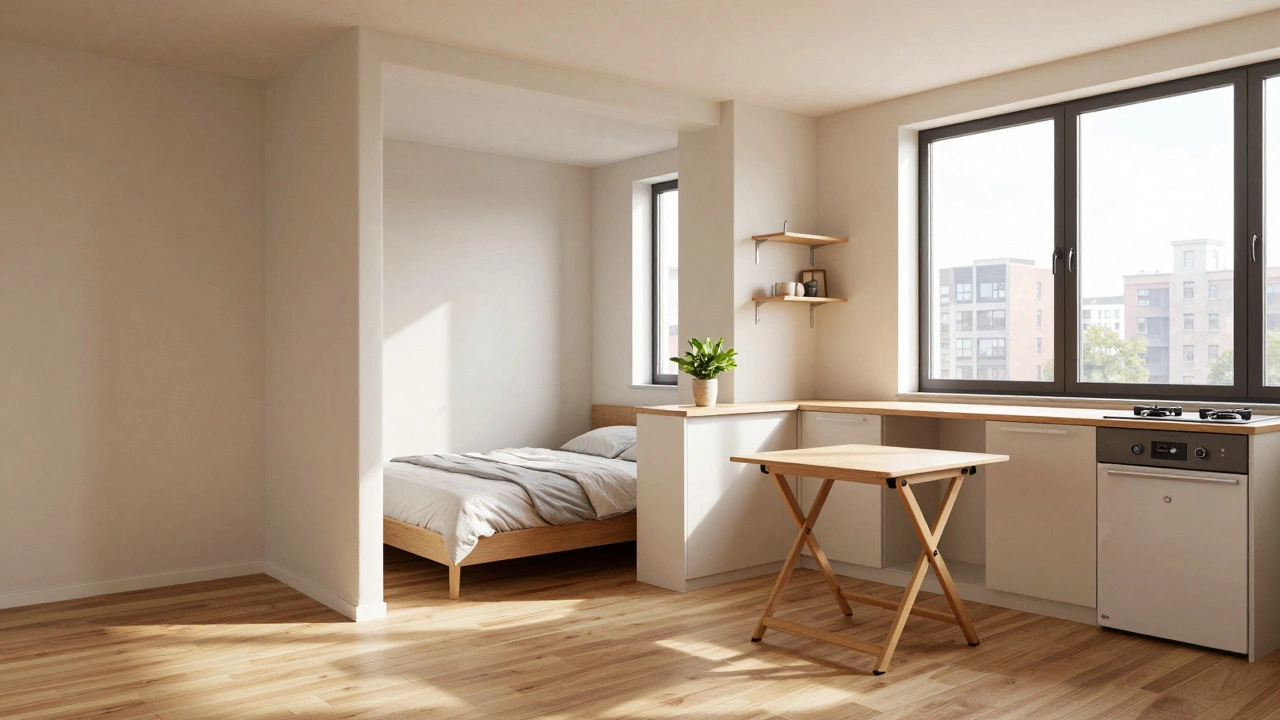 What is the best apartment size for 1 person in 2025?