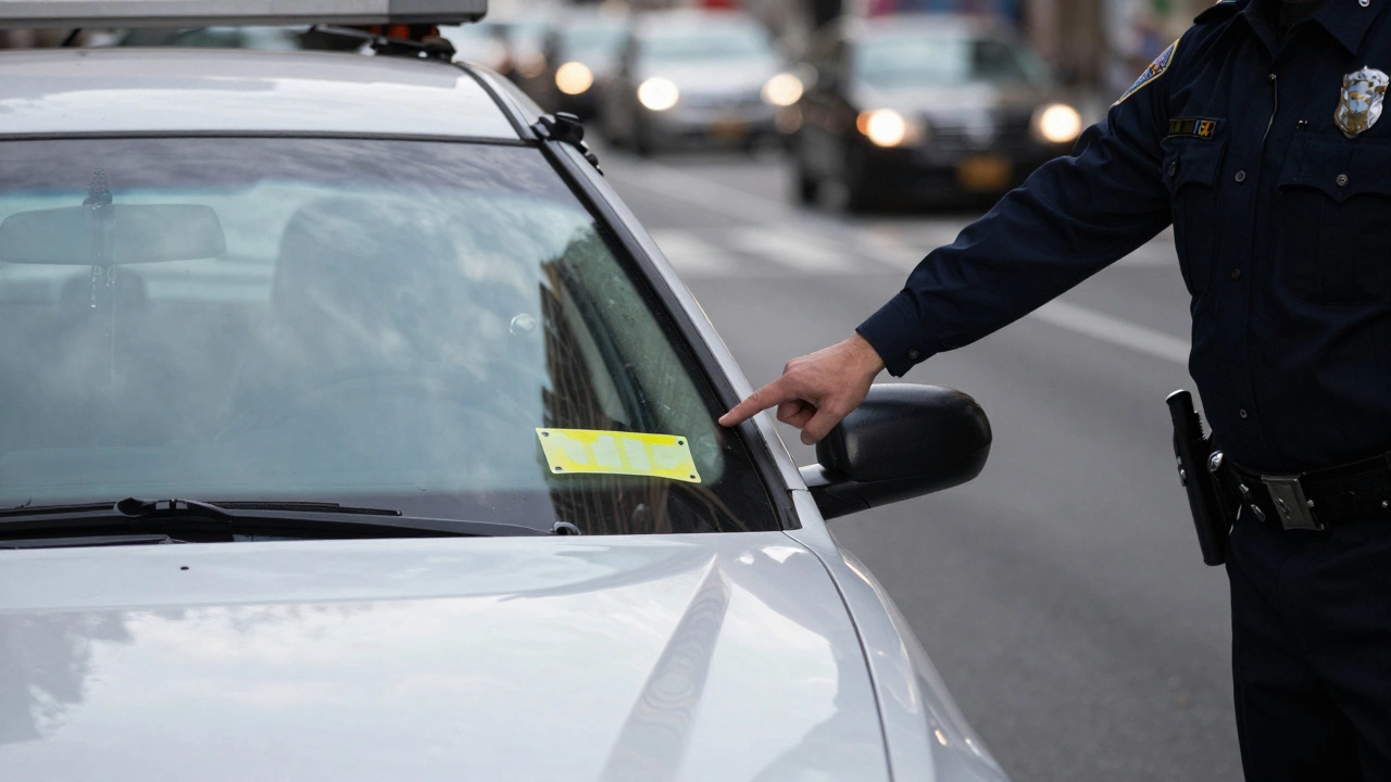 Can I Put My Front License Plate on My Dash in NY? Here's What the Law Actually Says