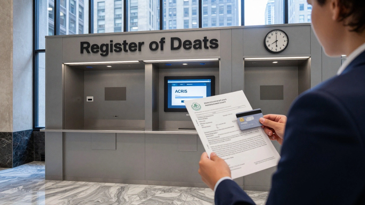 How to Pay Property Registration Fees in NYC