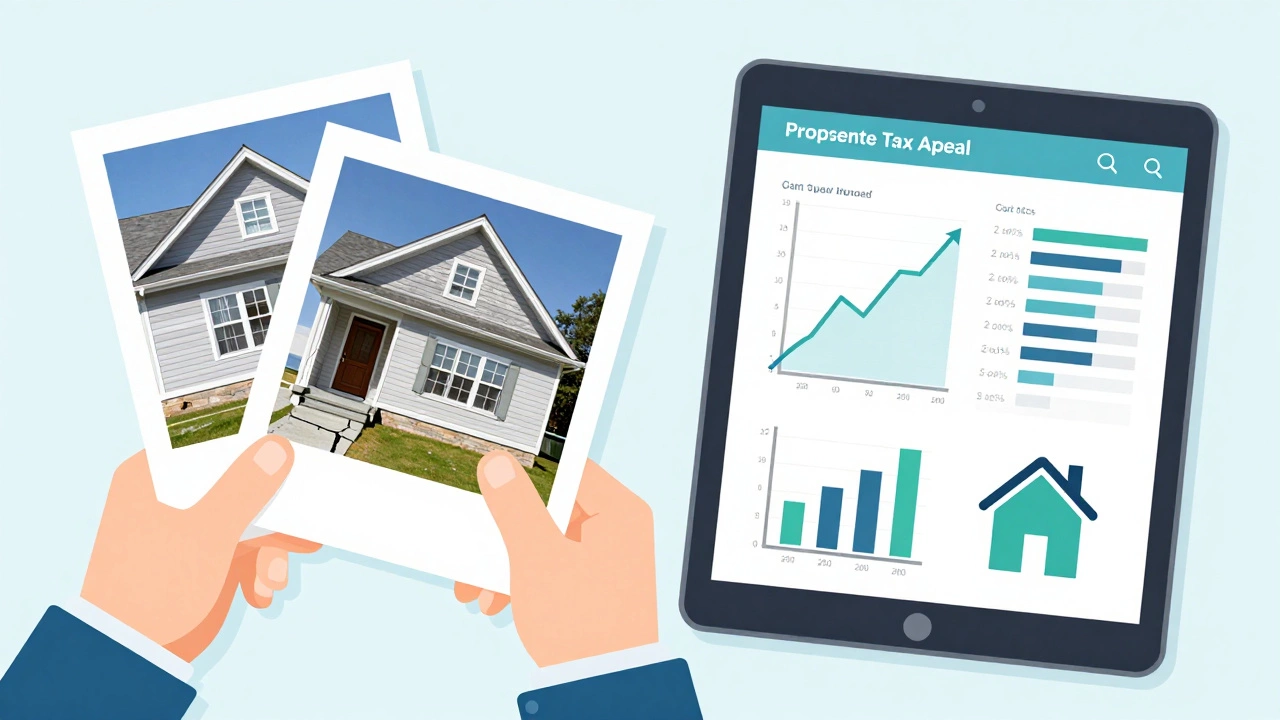 Visual guide to gathering evidence for tax appeal