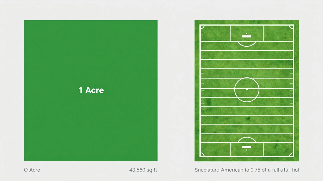 How Many Football Fields Are in 1 Acre? Land Size Guide
