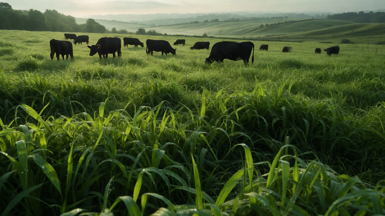 How Many Cows Can You Run on 20 Acres? A Realistic Guide