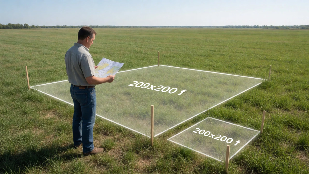 Is an Acre 200x200 Feet? Visualizing Land Size for Buyers