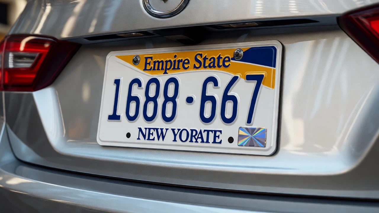 New York License Plate Colors: A Guide to Standard and Specialty Designs