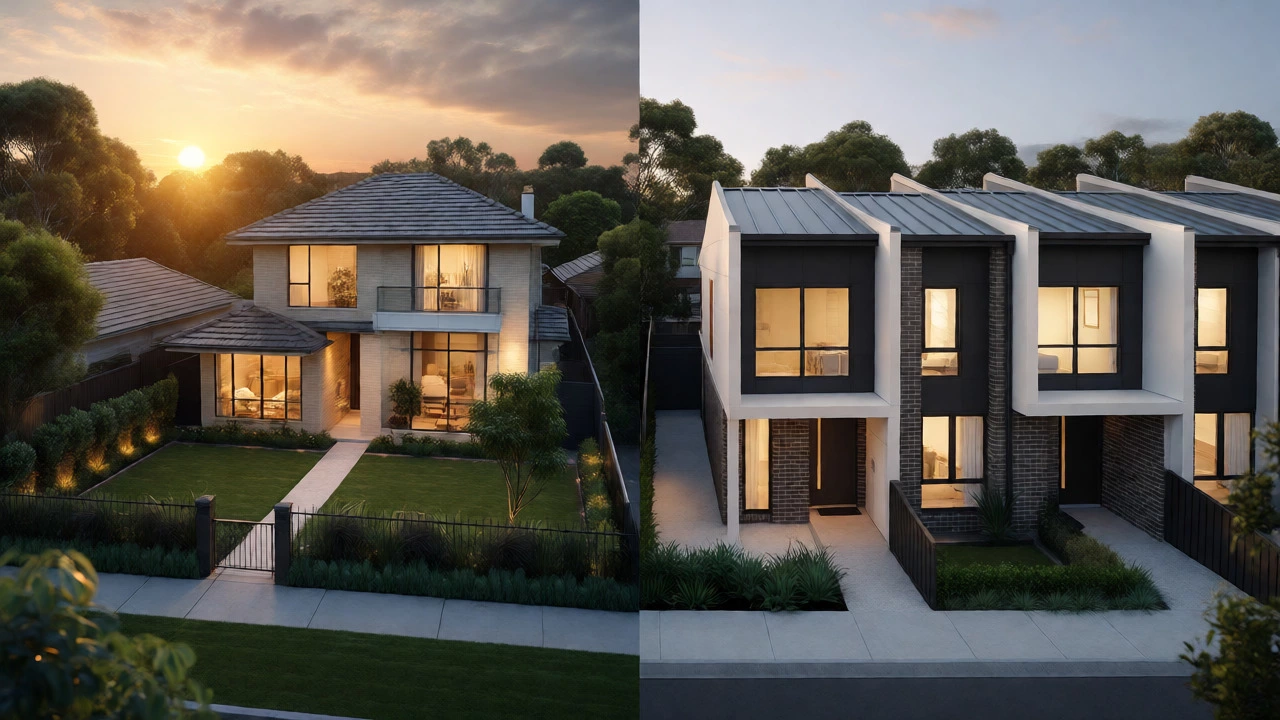 Villa vs Townhouse: Key Differences for Buyers